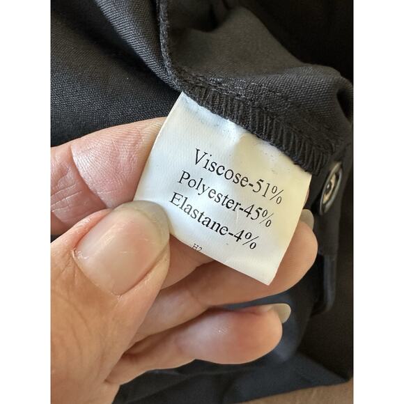 KICZOY Womens Dress Pants Stretchy Business Casual Work Straight Leg Size 10 - Picture 7 of 8